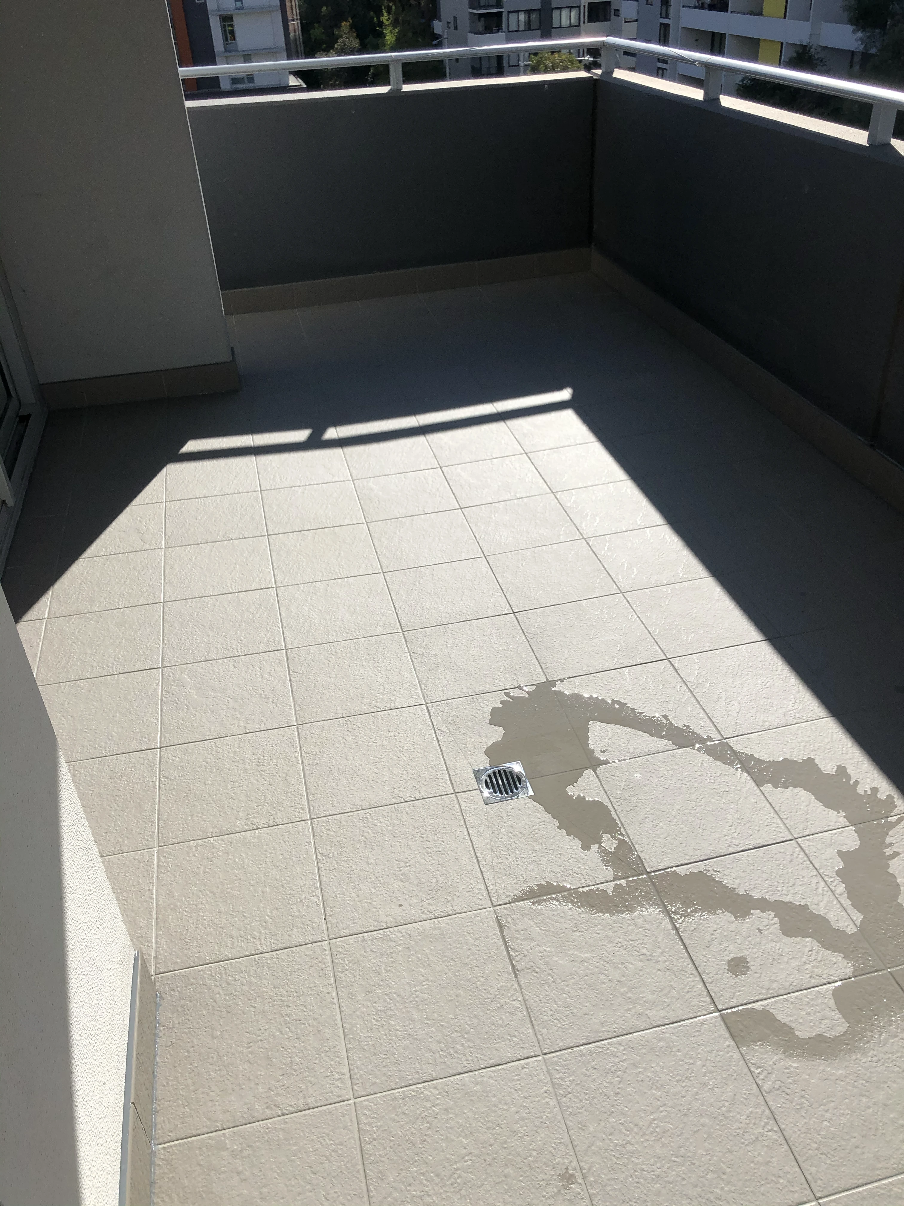 Restored Balcony Finished Tiling Macquarie Park
